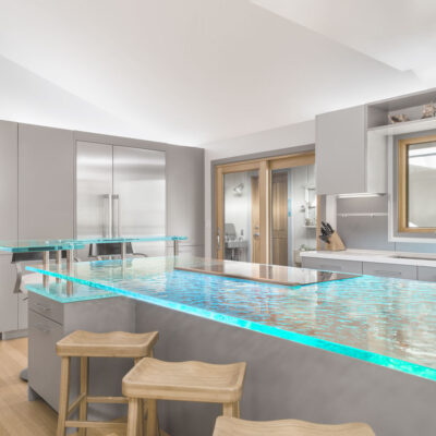 Full LED-Light Countertops